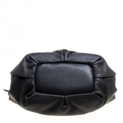 Celine Black Leather Large Bittersweet Hobo