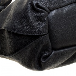 Celine Black Leather Large Bittersweet Hobo