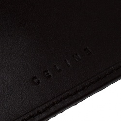 Pre Owned Celine Brown Monogram Macadam Canvas Compact Wallet