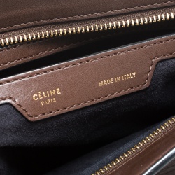 مملوكة مسبقًا Celine Tri Color Leather Medium Trapeze Tote