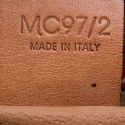 Pre Owned Céline Brown Coated Canvas and Leather Macadam Satchel