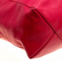 مملوكة مسبقًا حقيبة يد سيلين فيرتيكال كاباس جلد ذهبي/صفراء