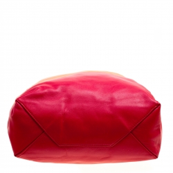 مملوكة مسبقًا حقيبة يد سيلين فيرتيكال كاباس جلد ذهبي/صفراء