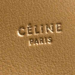 Pre Owned Celine Multicolour Leather Geometric Bag