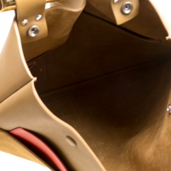 Pre Owned Celine Multicolour Leather Geometric Bag