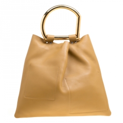 Pre Owned Celine Multicolour Leather Geometric Bag