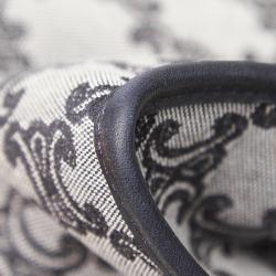 Pre Owned Celine Black Macadam Jacquard Tote Bag