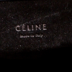 Pre Owned Celine Black Croc Embossed Leather Large Phantom Luggage Tote