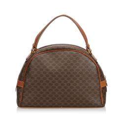 Pre Owned Celine Brown Macadam PVC Everyday Day