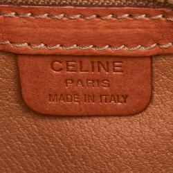 Pre Owned Celine Brown Macadam PVC Everyday Day