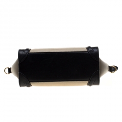 مملوكة مسبقًا حقيبة يد سيلين لاغدغ نانو جلد ثعبان خضراء