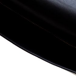 Pre Owned Celine Black Leather Small Trotteur Crossbody Bag