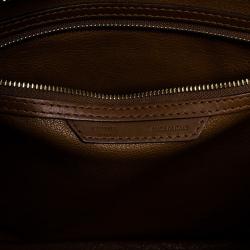 Pre Owned Celine Mini Luggage Tan Tote
