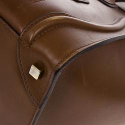 Pre Owned Celine Mini Luggage Tan Tote