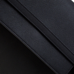 Pre Owned Celine Black Leather Micro Belt Bag