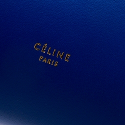 Pre Owned Celine Tri Color Leather Belt Bag