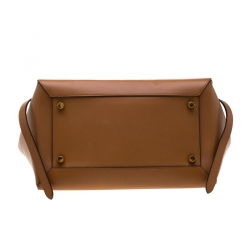 Pre Owned Celine Brown Leather Belt Bag 