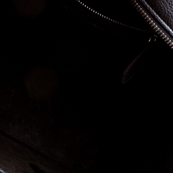 مملوكة مسبقًا حقيبة يد سيلين مايكرو لاغدغ جلد ثلاثية  اللون