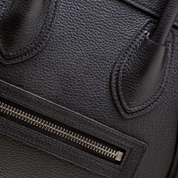 مملوكة مسبقًا حقيبة يد سيلين مايكرو لاغدغ جلد ثلاثية  اللون