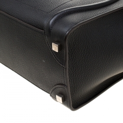 مملوكة مسبقًا حقيبة يد سيلين مايكرو لاغدغ جلد ثلاثية  اللون