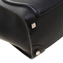 مملوكة مسبقًا حقيبة يد سيلين مايكرو لاغدغ جلد ثلاثية  اللون