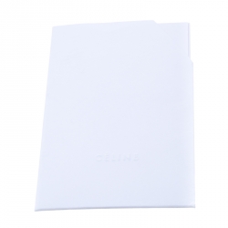 Pre Owned Celine Black Cutout Leather Medium Phantom Luggage Tote