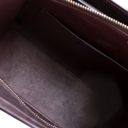 مملوكة مسبقًا Celine Tri Color Leather Nano Luggage Tote