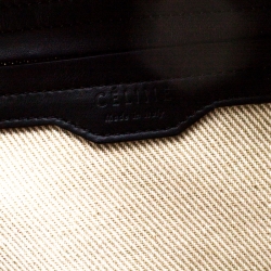 Pre Owned Celine Multicolor Striped Canvas Medium Phantom Luggage Tote