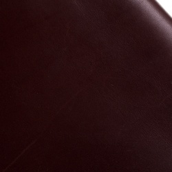 Pre Owned Celine Burgundy Leather and Suede Medium Trapeze Bag