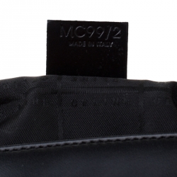 Pre Owned Celine Black Leather Flap Shoulder Bag