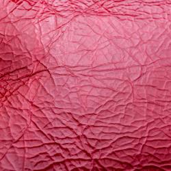 Pre Owned Celine Red Leather Shoulder Bag