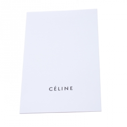 Pre Owned Celine Black/Green Leather and Suede Medium Trapeze Tote