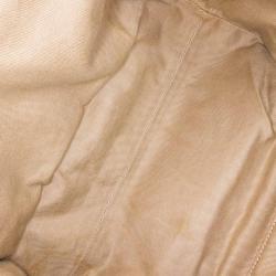 Pre Owned Celine Brown/Beige Macadam Canvas Tote Bag