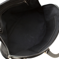 Pre Owned Celine Black Leather Bowler Bag