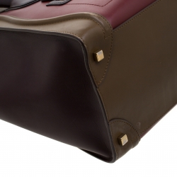Celine Multicolor Leather Medium Phantom Luggage Tote 