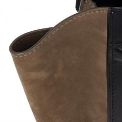 Pre Owned Celine Tricolor Mini Lugggage Tote