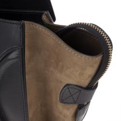 Pre Owned Celine Tricolor Mini Lugggage Tote