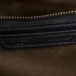 Pre Owned Celine Tricolor Mini Lugggage Tote