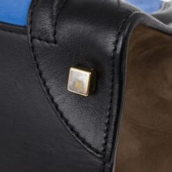 Pre Owned Celine Tricolor Mini Lugggage Tote