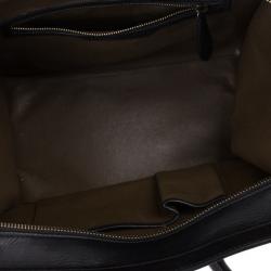 Pre Owned Celine Tricolor Mini Lugggage Tote