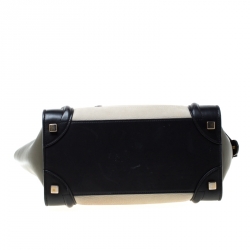 مملوكة مسبقًا حقيبة سيلين مايكرو لاغيدج جلد ثلاثية اللون