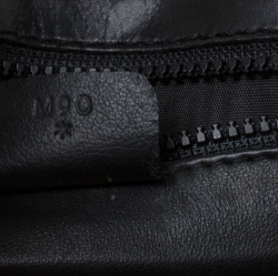 Pre Owned Celine Black Leather Shoulder Bag