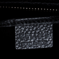 مملوكة مسبقًا حقيبة يد سيلين نانو لاغيدغ جلد أسود