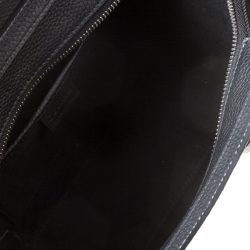 مملوكة مسبقًا حقيبة يد سيلين نانو لاغيدغ جلد أسود