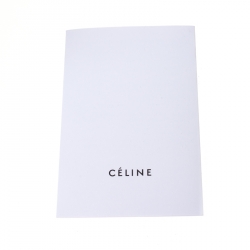 Pre Owned Celine Black Leather Mini Luggage Tote