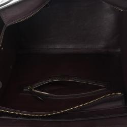 Pre Owned Celine Tri-color Mini Luggage Tote