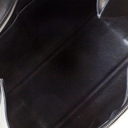 Pre Owned Celine Black Leather Medium Edge Bag