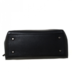 Pre Owned Celine Black Leather Medium Edge Bag