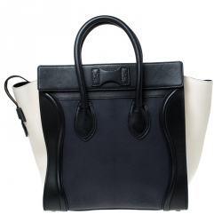 Pre Owned حقيبة سيلين ميني لاغيدج جلد ثلاثية اللون