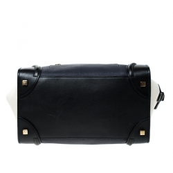 Pre Owned حقيبة سيلين ميني لاغيدج جلد ثلاثية اللون